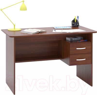 Письменный стол Сокол-Мебель СПМ-07.1 (испанский орех)