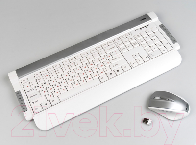 Клавиатура+мышь Dialog Katana KMRLK-0517U (белый)