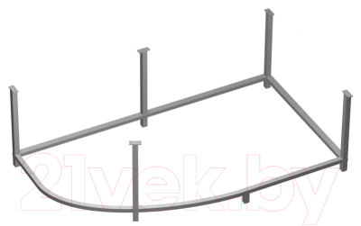 Каркас Cersanit MEZA 160 New / K-RW-MEZAx160n