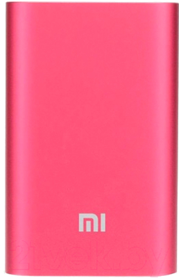Портативное зарядное устройство Xiaomi Mi Power Bank 10000mAh / VXN4098CN (красный)