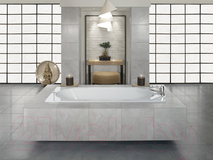 Ванна квариловая Villeroy & Boch Oberon 160x75 UBQ160OBE2V-01 (с ножками) — фото 5