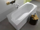 Миниатюра изображения товара Ванна квариловая Villeroy & Boch Oberon 160x75 UBQ160OBE2V-01 (с ножками)