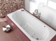 Миниатюра изображения товара Ванна квариловая Villeroy & Boch Oberon 160x75 UBQ160OBE2V-01 (с ножками)