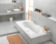 Миниатюра изображения товара Ванна квариловая Villeroy & Boch Oberon 160x75 UBQ160OBE2V-01 (с ножками)