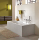 Миниатюра изображения товара Ванна квариловая Villeroy & Boch Oberon 160x75 UBQ160OBE2V-01 (с ножками)