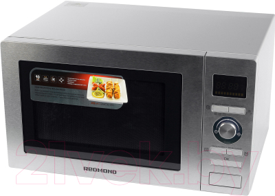Микроволновая печь Redmond RM-2502D - вид спереди 2