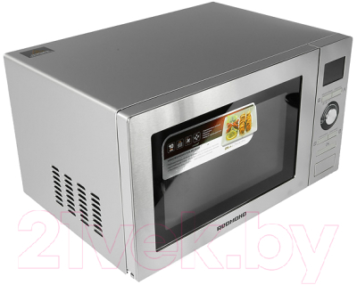 Микроволновая печь Redmond RM-2502D - вид сбоку