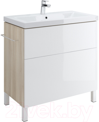 

Тумба под умывальник Cersanit, Smart / P-SU-SMA-CO80/Wh