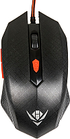 Мышь Nakatomi Gaming MOG-08U (черный) - 