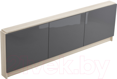 Экран для ванны Cersanit Smart 160 (P-PM-SMARTx160/Gr)