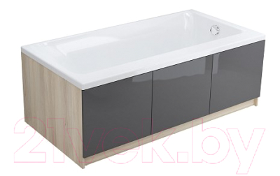 Экран для ванны Cersanit Smart 170 (P-PM-SMARTx170/Gr)