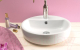 Миниатюра изображения товара Умывальник Cersanit Caspia Ring 44 (S-UM-CAS44/1-R-w)