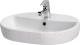 Миниатюра изображения товара Умывальник Cersanit Caspia Oval 60 (S-UM-CAS60/1-O-w)