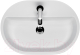Миниатюра изображения товара Умывальник Cersanit Caspia Oval 60 (S-UM-CAS60/1-O-w)