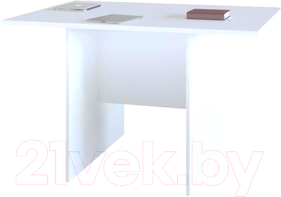Стол для переговоров Сокол-Мебель СПР-04 (белый)