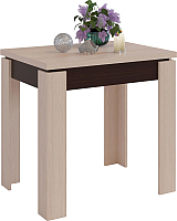 Обеденный стол Сокол-Мебель СО-1 (венге/беленый дуб) - 