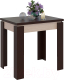 Обеденный стол Сокол-Мебель СО-1 (беленый дуб/венге) - 