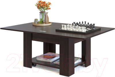 Журнальный столик Сокол-Мебель СЖ-1 (венге)