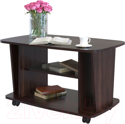 Журнальный столик Сокол-Мебель СЖ-3 (венге)