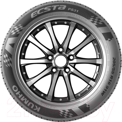 Летняя шина Kumho Ecsta PS31 195/50R15 82V