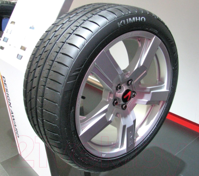 Летняя шина Kumho Crugen HP91 275/40R20 106Y