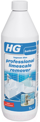 Чистящее средство для ванной комнаты HG Чистящее средство для ванной и туалета (1л)