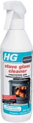 Чистящее средство для духового шкафа HG Для термостойкого стекла (500мл)