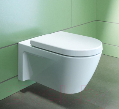 Унитаз подвесной Duravit Starck 2 2534090000