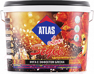

Фуга Atlas, Белый, Lux Style №001