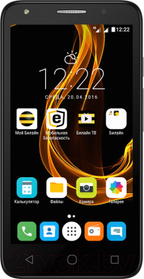 Смартфон Alcatel One Touch Pixi 4(5) / 5045D (темно-серый)