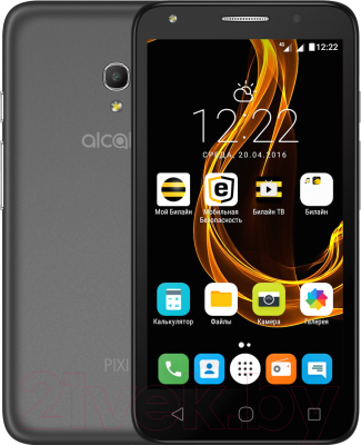 Смартфон Alcatel One Touch Pixi 4(5) / 5045D (темно-серый)