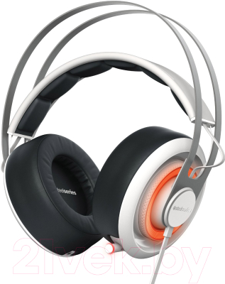 Наушники-гарнитура SteelSeries Siberia 650 White (51192)