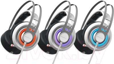 Наушники-гарнитура SteelSeries Siberia 650 White (51192)