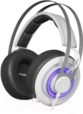 Наушники-гарнитура SteelSeries Siberia 650 White (51192)