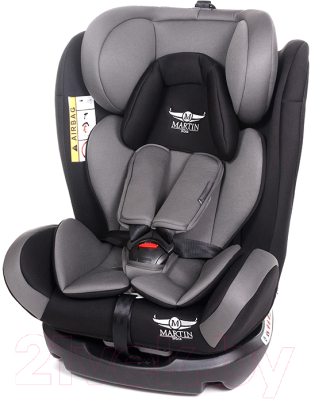 Автокресло Martin Noir Riola Plus Isofix (черный/серый)