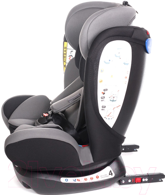 Автокресло Martin Noir Riola Plus Isofix (черный/серый)