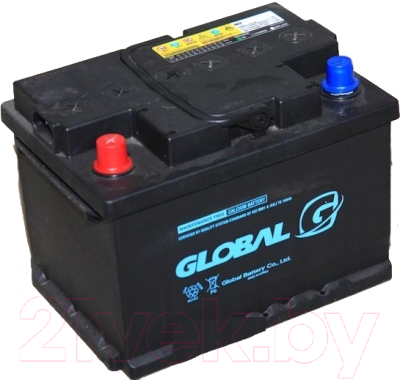 Автомобильный аккумулятор Global 6СТ-64 MF L (64 А/ч)