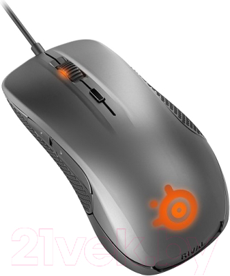 Мышь SteelSeries Rival 300 Gunmetal (62350)