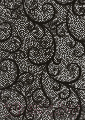 Декоративная плитка Beryoza Ceramica Капри жемчуг черный (250x350)