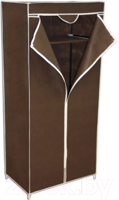 Тканевый шкаф Sheffilton 2012 (темно-коричневый)