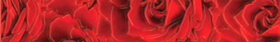 Бордюр Beryoza Ceramica Роза красная (350x54)