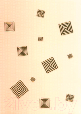 Декоративная плитка Beryoza Ceramica Стиль оранжевый (250x350)