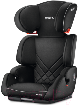 Автокресло Recaro Milano Seatfix (Performance Black)