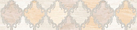 Бордюр Beryoza Ceramica Дубай светло-бежевый (500x115) - 