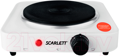 Электрическая настольная плита Scarlett SC-HP700S01 (белый)