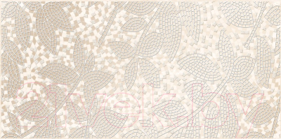 Декоративная плитка Beryoza Ceramica Дубай 2 светло-бежевый (250x500)