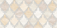 Декоративная плитка Beryoza Ceramica Дубай 3 светло-бежевый (250x500) - 