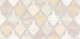 Декоративная плитка Beryoza Ceramica Дубай 3 светло-бежевый (250x500) - 