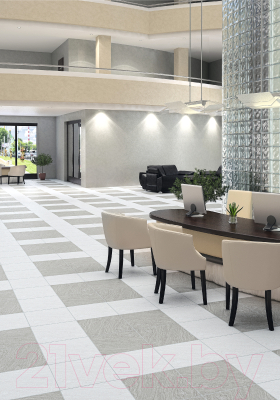 Изображение товара Плитка Beryoza Ceramica Рамина  серый (415x415)