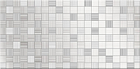Декоративная плитка Beryoza Ceramica День пиксел белый (250x500) - 
